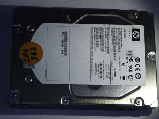 HP EF0600FARNA  9FN066-035 Drives