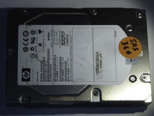 HP EF0600FARNA  9FN066-035 Drives