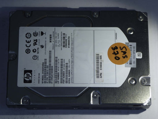 HP EF0600FARNA  9FN066-035 Drives