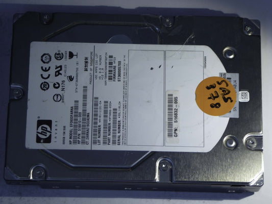 HP EF0600FARNA  9FN066-035 Drives