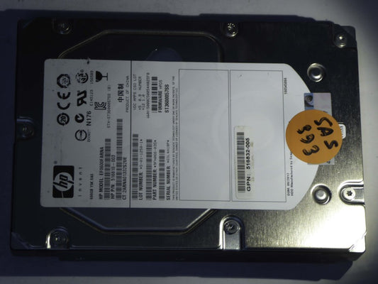 HP EF0600FARNA  9FN066-035 Drives