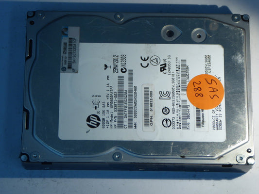 HP EF0600FATFF  0B24473 Drives