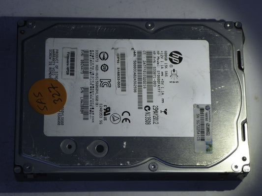 HP EF0600FATFF  0B24473 Drives