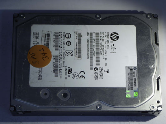 HP EF0600FATFF  0B24473 Drives