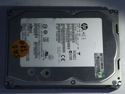 HP EF0600FATFF  0B24473 Drives