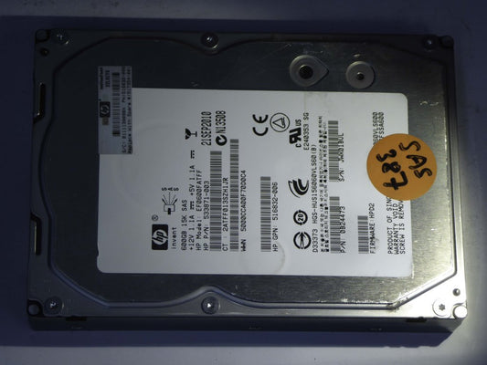 HP EF0600FATFF  0B24473 Drives