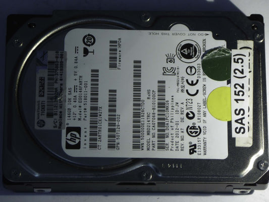 HP EG0146FARTR  CA07068-B10100CP Drives