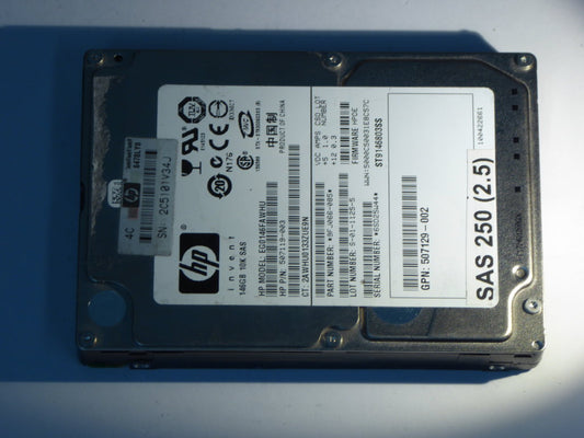 HP EG0146FAWHU  9FJ066-085 Drives