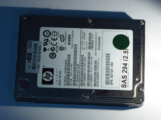 HP EG0300FAWHV  9FK066-085 Drives