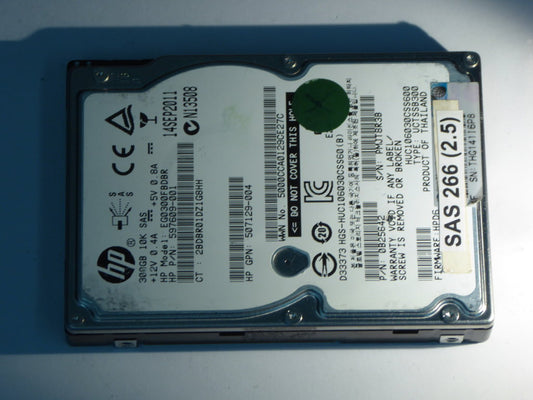 HP EG0300FBDBR  0B25642 Drives