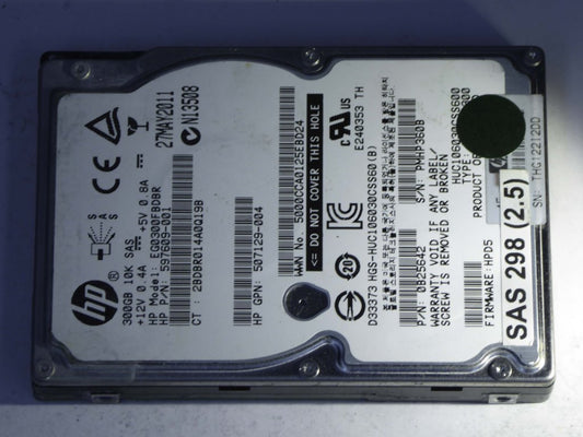 HP EG0300FBDBR  0B25642 Drives