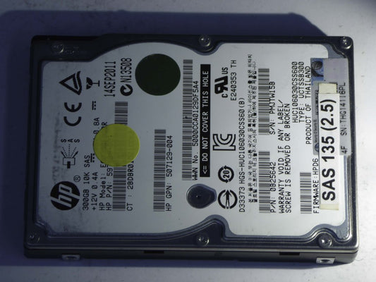 HP EG0300FBDBR  597609-001 Drives