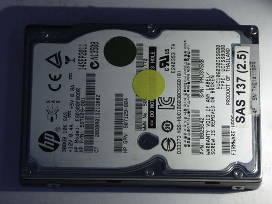 HP EG0300FBDBR  597609-001 Drives