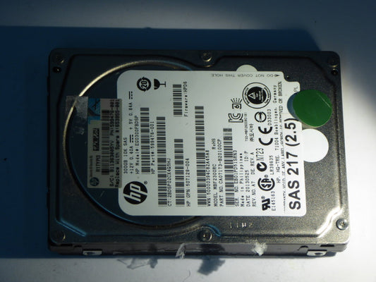 HP EG0300FBDSP  599476-001 Drives