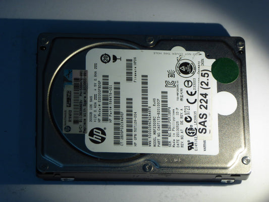 HP EG0300FBDSP  599476-001 Drives