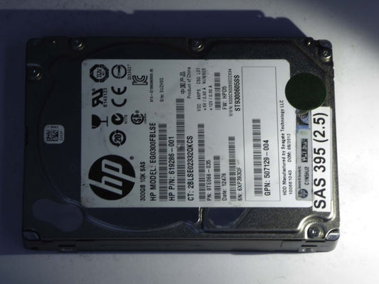 HP EG0300FBLSE  9TE066-035 Drives