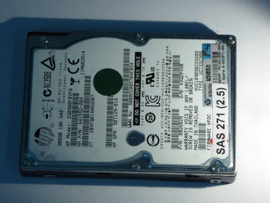 HP EG0900FBVFQ  641552-004 Drives