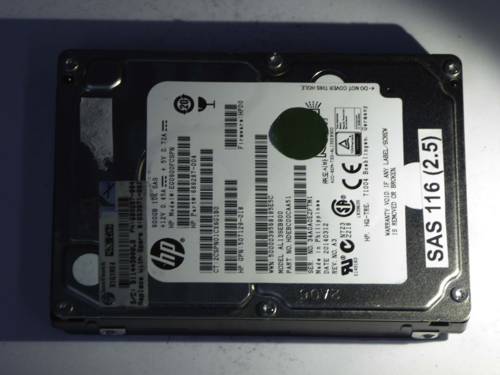 HP EG0900FCSPN  689287-004 Drives