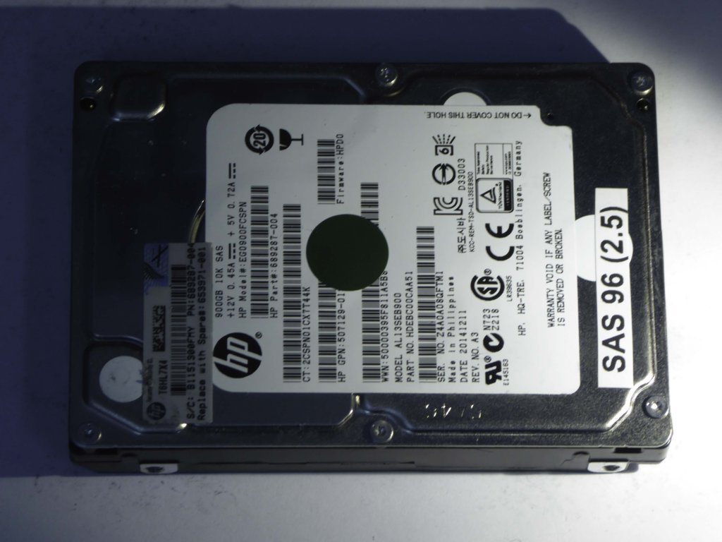 HP EGO900FCSPN  689287-004 Drives