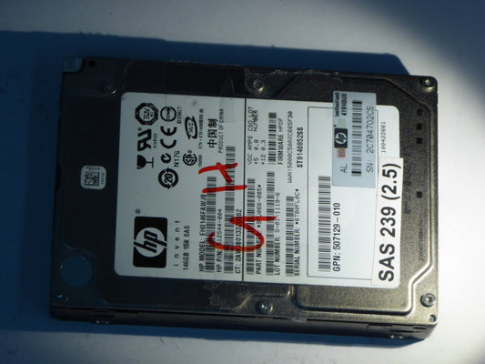 HP EH0146FAWJB  512544-004 Drives