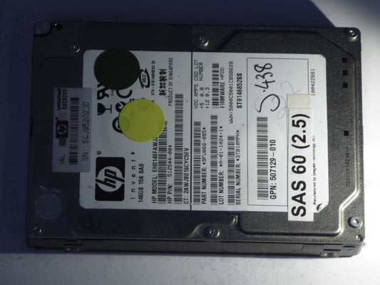 HP EH0146FAWJB  9FU066-085 Drives