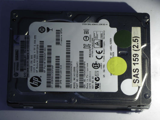 HP EH0146FCBVB  652625-001 Drives