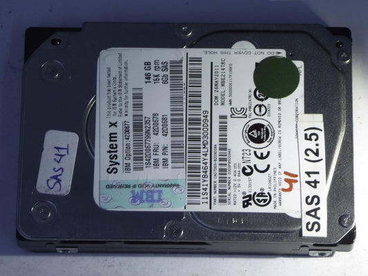 HP EH0146FCBVB  652625-001 Drives