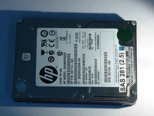 HP EH0300FBQDD  9SW066-035 Drives