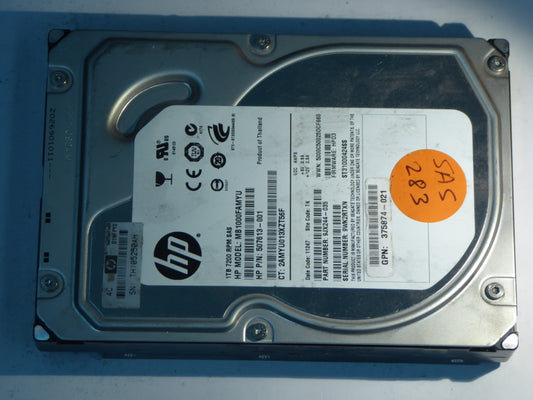 HP MB1000FAMYU  9JX244-035 Drives