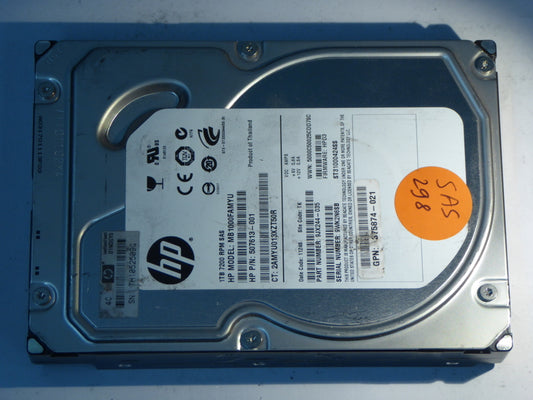 HP MB1000FAMYU  9JX244-035 Drives