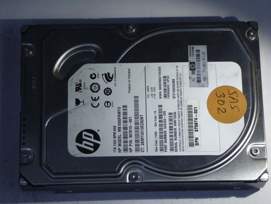 HP MB1000FAMYU  9JX244-035 Drives