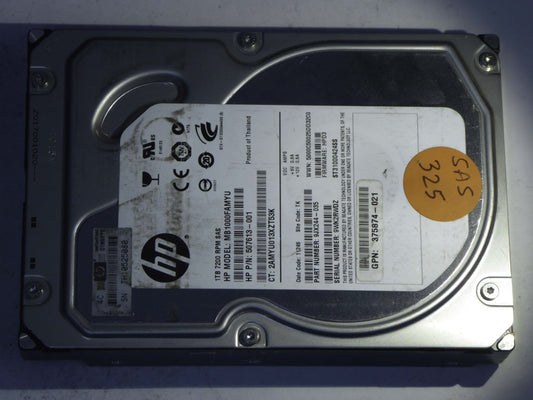 HP MB1000FAMYU  9JX244-035 Drives