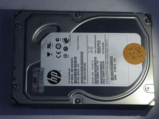 HP MB1000FAMYU  9JX244-035 Drives