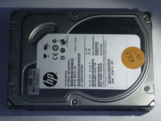 HP MB1000FAMYU  9JX244-035 Drives