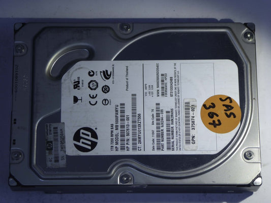 HP MB1000FAMYU  9JX244-035 Drives