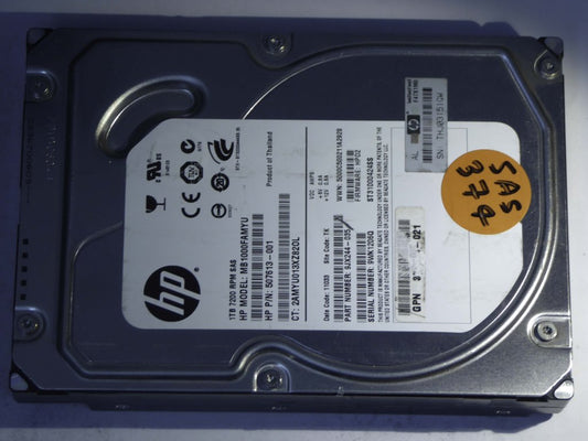 HP MB1000FAMYU  9JX244-035 Drives