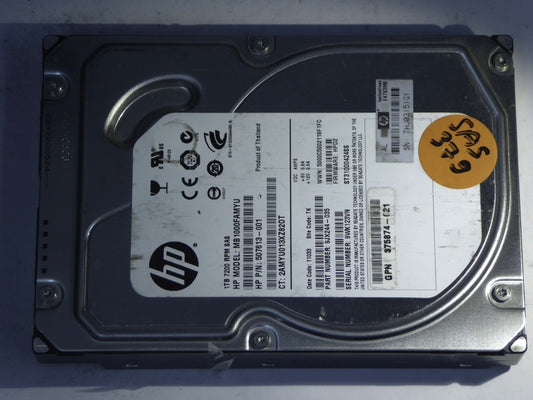 HP MB1000FAMYU  9JX244-035 Drives