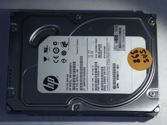 HP MB1000FAMYU  9JX244-035 Drives