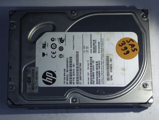 HP MB1000FAMYU  9JX244-035 Drives