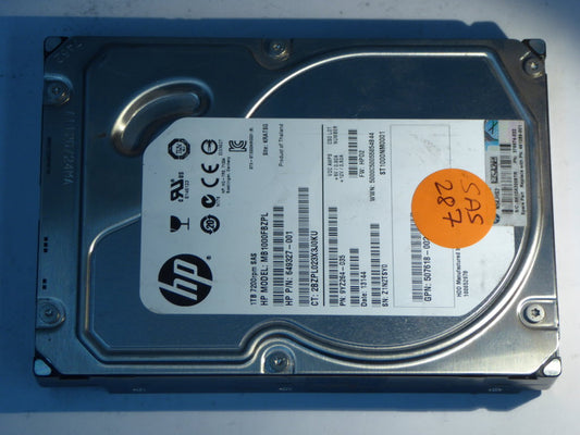 HP MB1000FBZPL  9YZ264-035 Drives