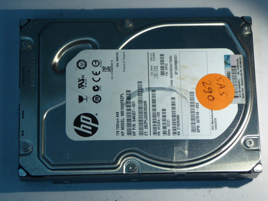 HP MB1000FBZPL  9YZ264-035 Drives