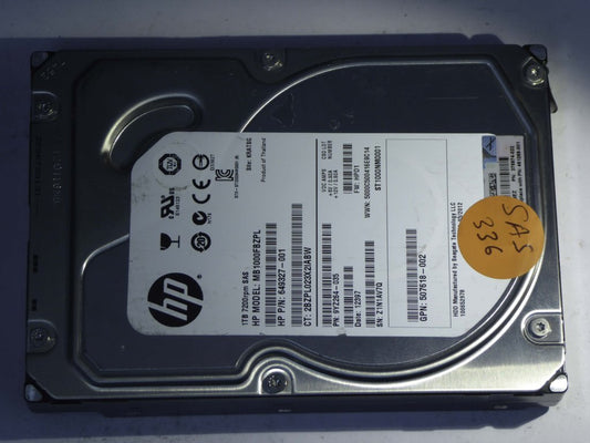 HP MB1000FBZPL  9YZ264-035 Drives