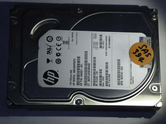 HP MB1000FBZPL  9YZ264-035 Drives