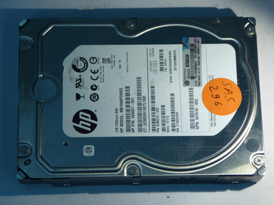 HP MB1000FCWDE  9ZM273-035 Drives