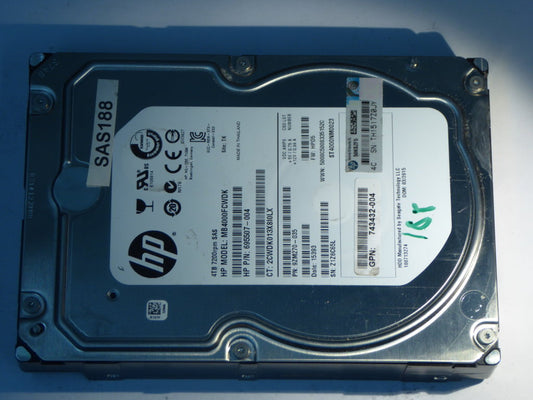 HP MB4000FCWDK  9ZM270-035 Drives