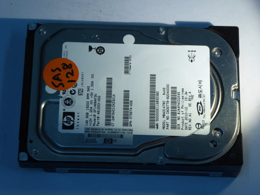 HP MBA3147RC  CA06778-B20400DC Drives