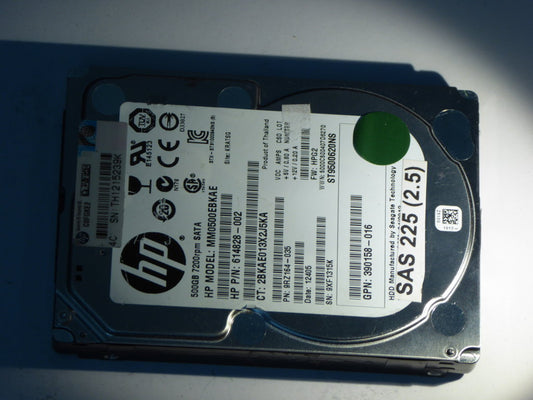 HP MM0500EBKAE  9RZ164-035 Drives