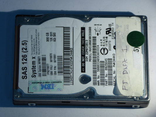 IBM HUC106030CSS600  0B25645 Drives