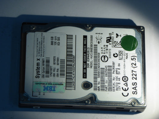 IBM HUC106030CSS600  0B25645 Drives