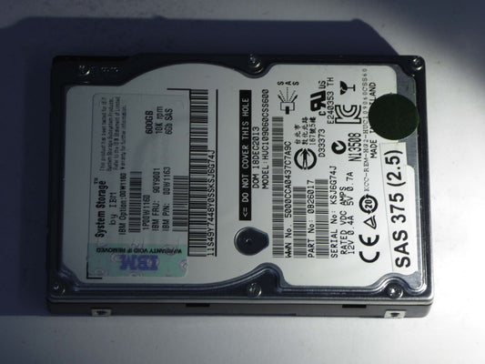 IBM HUC109060CSS600  0B26017 Drives